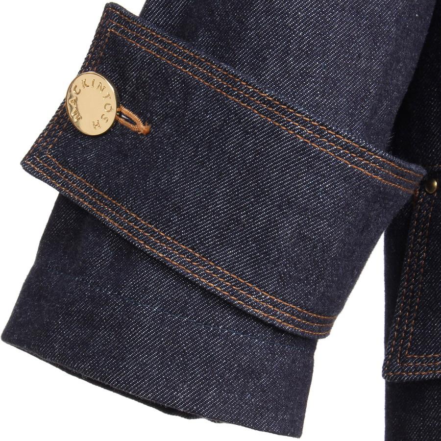 マッキントッシュ レディース コート ハンビー デニムジャケット Humbie Denim Jacket L261ND1003BGALT Mackintosh ジャケット | Mackintosh | 07