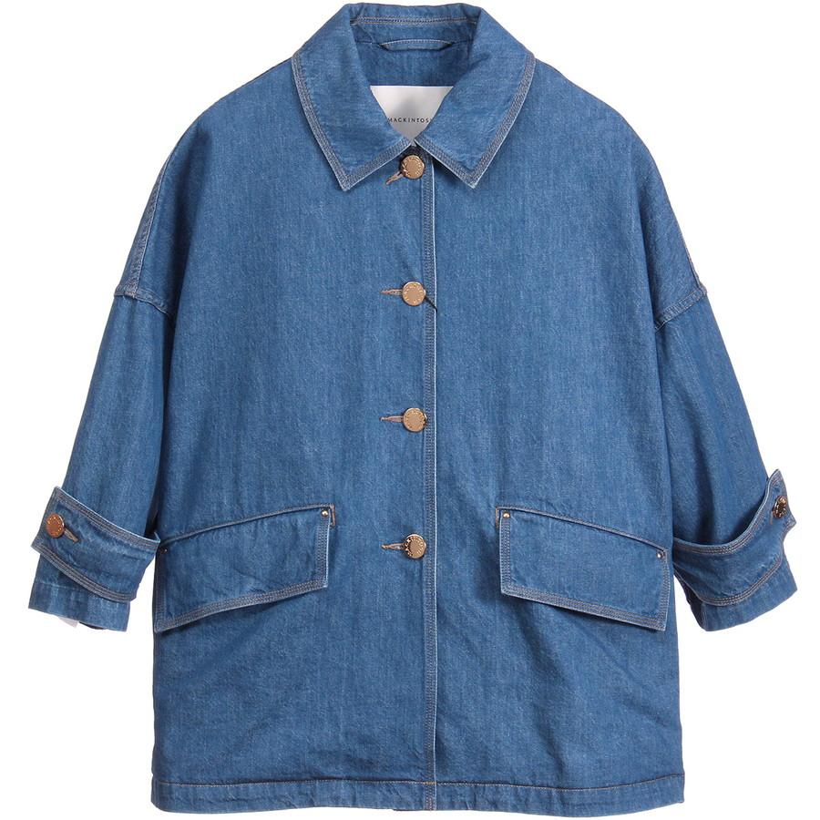 Mackintosh（マッキントッシュ） レディース コート ハンビー デニム