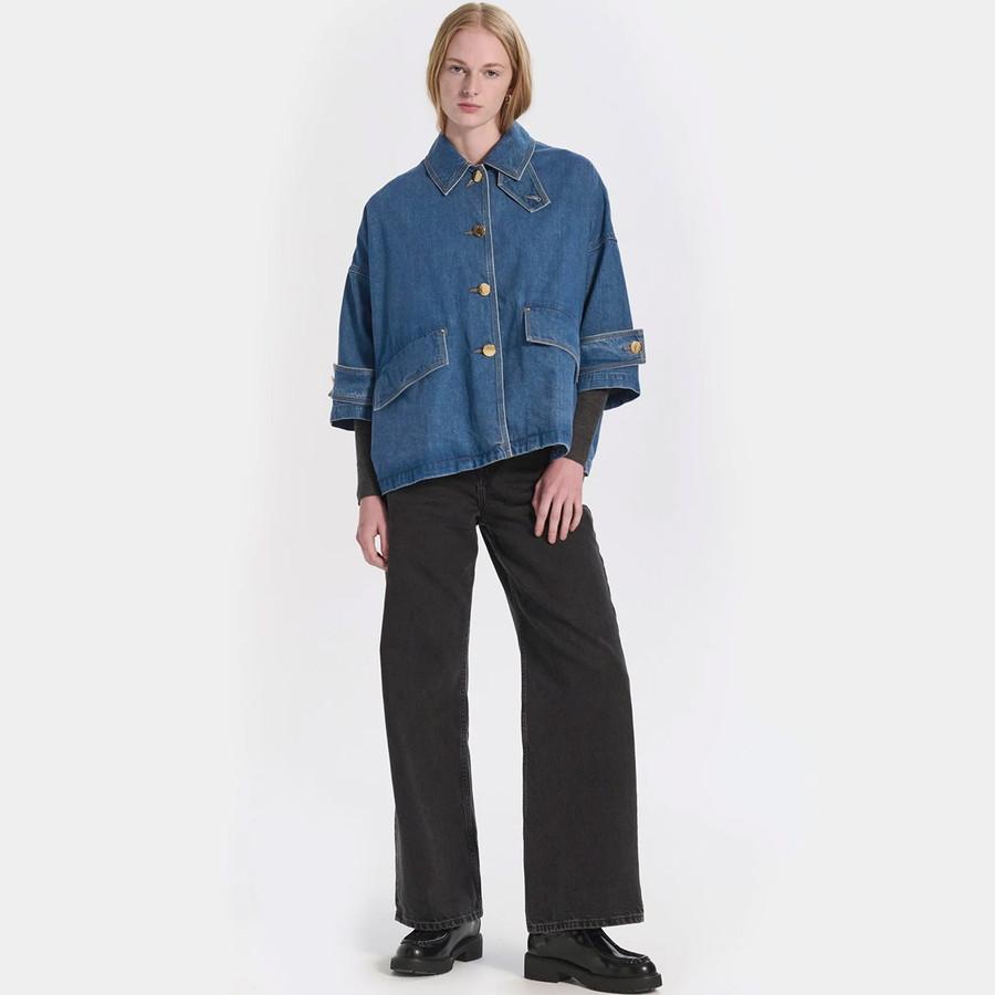 Mackintosh（マッキントッシュ） レディース コート ハンビー デニム