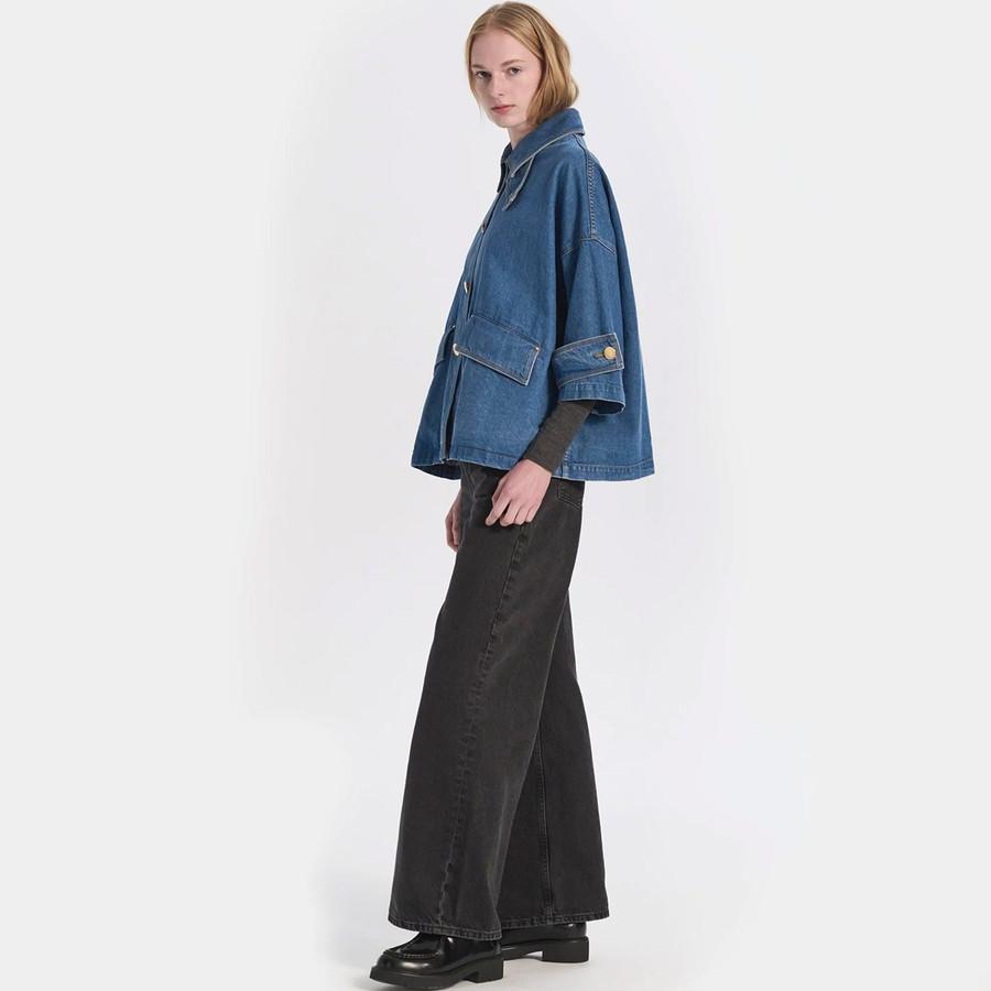 Mackintosh（マッキントッシュ） レディース コート ハンビー デニム
