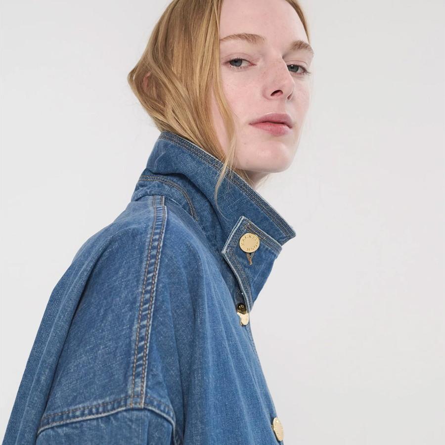 Mackintosh（マッキントッシュ） レディース コート ハンビー デニム