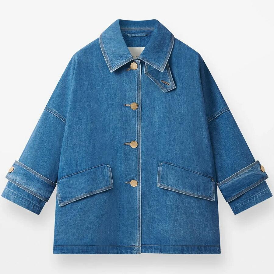 Mackintosh（マッキントッシュ） レディース コート ハンビー デニム