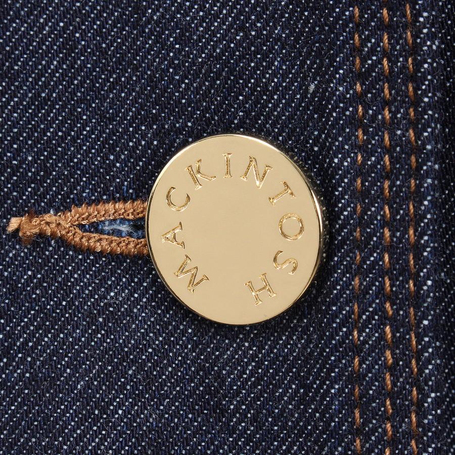 本日最大+7%超PayPay祭 マッキントッシュ レディース ジャケット ハンビー ノーカラーデニムジャケット Humbie Denim Jacket L261ND1004BGALT Mackintosh | Mackintosh | 05