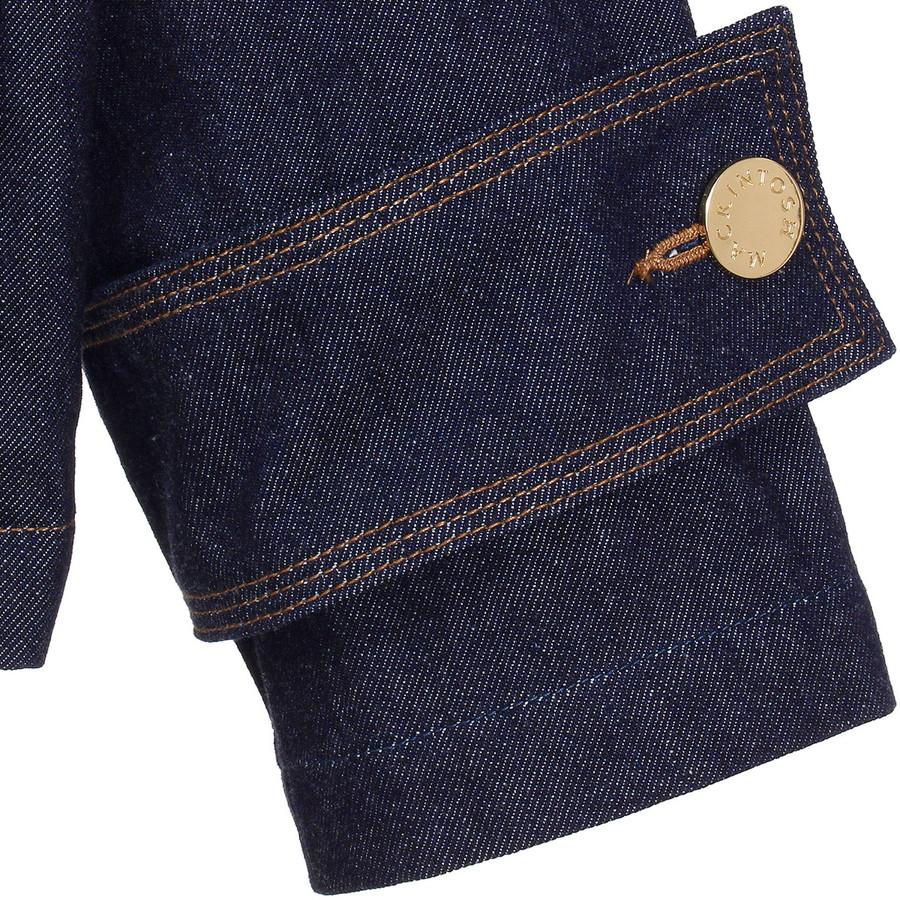 本日最大+7%超PayPay祭 マッキントッシュ レディース ジャケット ハンビー ノーカラーデニムジャケット Humbie Denim Jacket L261ND1004BGALT Mackintosh | Mackintosh | 06