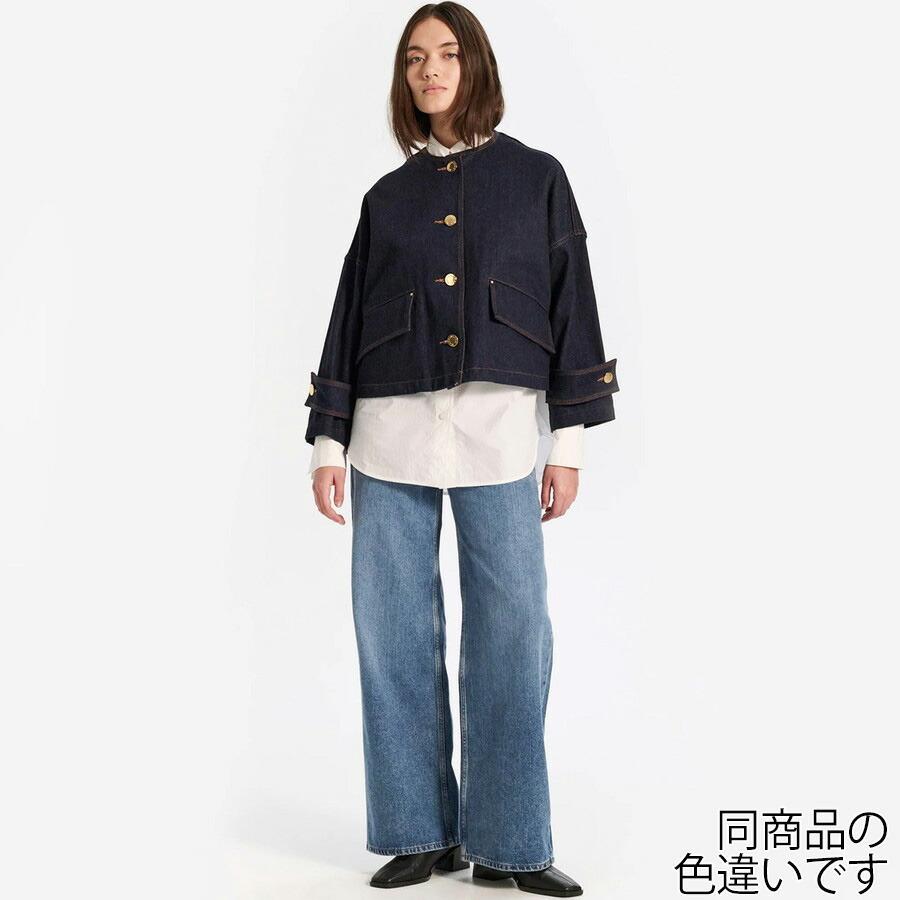 マッキントッシュ レディース ジャケット ハンビー ノーカラーデニムジャケット Humbie Denim Jacket L261ND1004BGALW Mackintosh 母の日 ギフト プレゼント | Mackintosh | 11