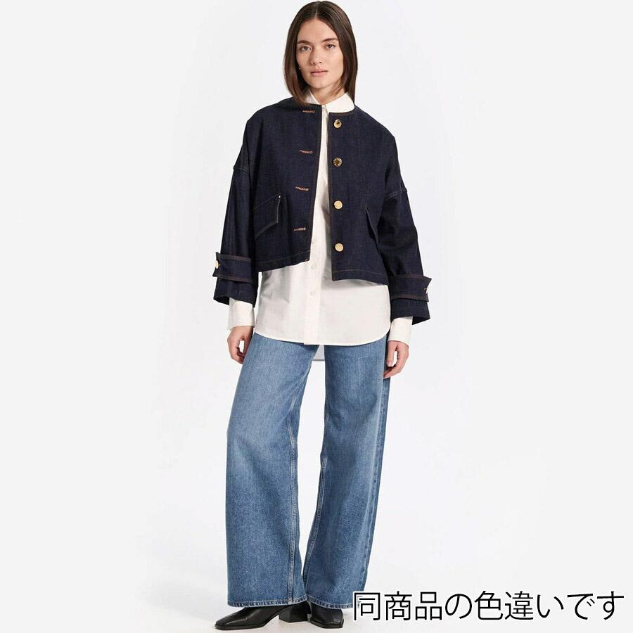 マッキントッシュ レディース ジャケット ハンビー ノーカラーデニムジャケット Humbie Denim Jacket L261ND1004BGALW Mackintosh 母の日 ギフト プレゼント | Mackintosh | 12