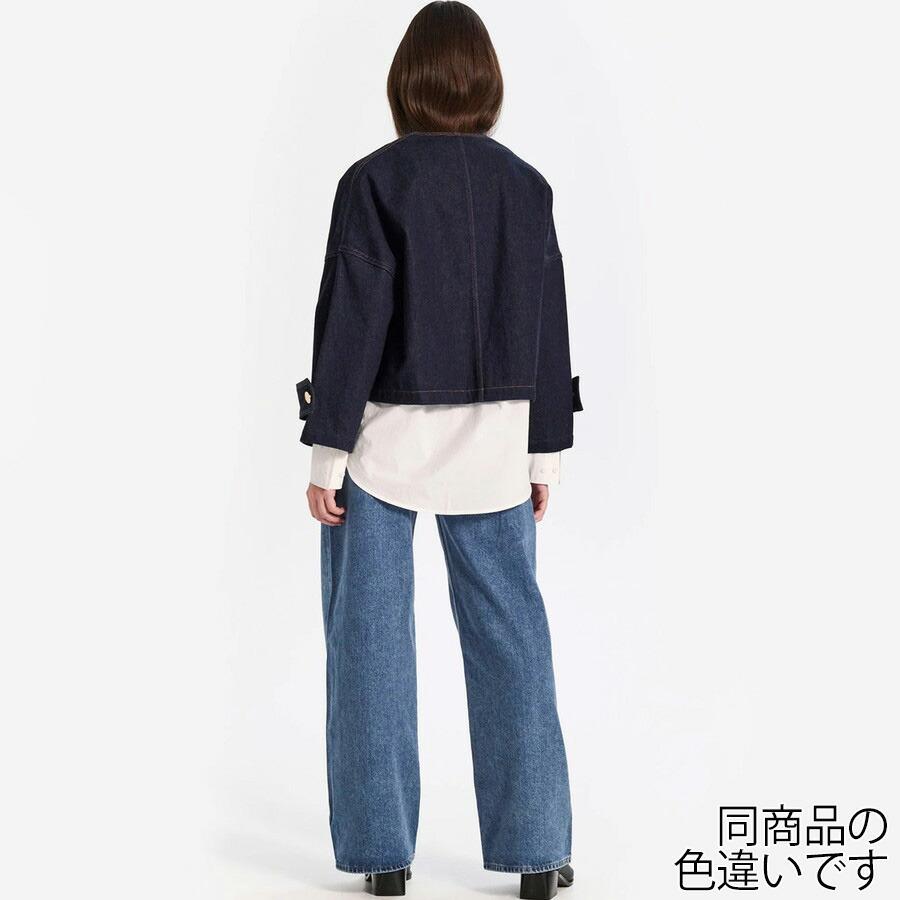 マッキントッシュ レディース ジャケット ハンビー ノーカラーデニムジャケット Humbie Denim Jacket L261ND1004BGALW Mackintosh 母の日 ギフト プレゼント | Mackintosh | 13