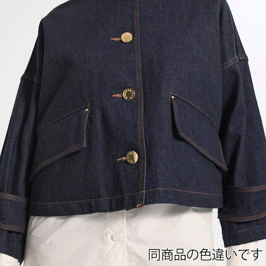 マッキントッシュ レディース ジャケット ハンビー ノーカラーデニムジャケット Humbie Denim Jacket L261ND1004BGALW Mackintosh 母の日 ギフト プレゼント | Mackintosh | 15