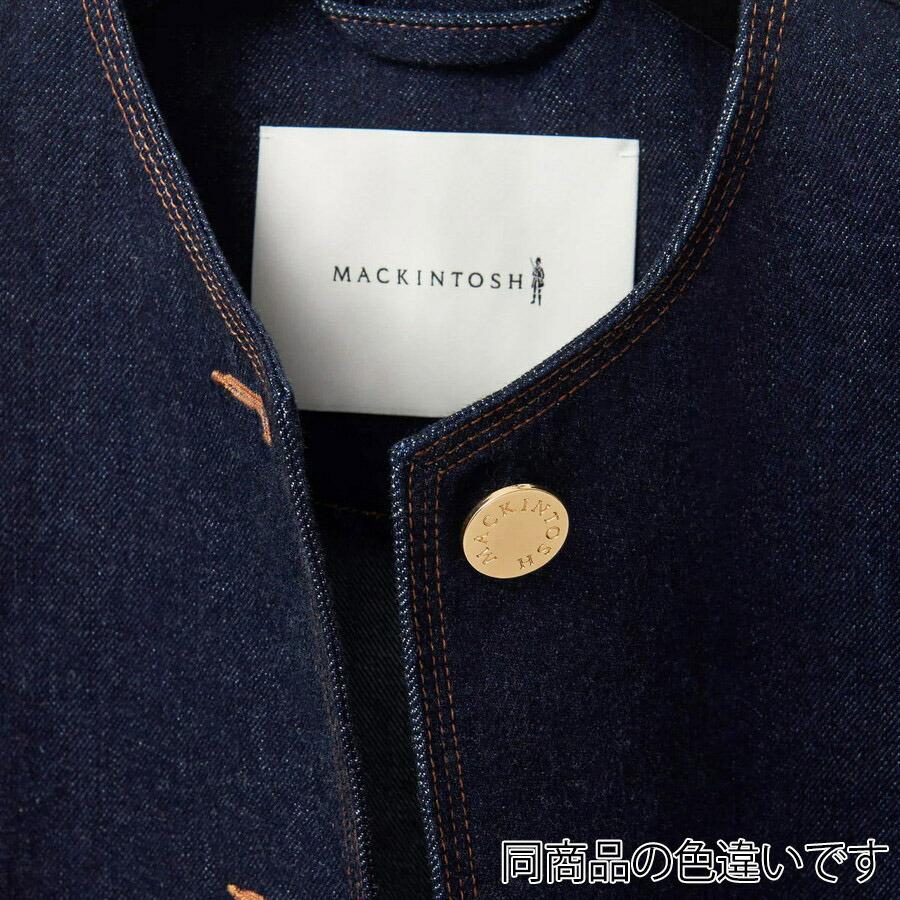 マッキントッシュ レディース ジャケット ハンビー ノーカラーデニムジャケット Humbie Denim Jacket L261ND1004BGALW Mackintosh 母の日 ギフト プレゼント | Mackintosh | 16