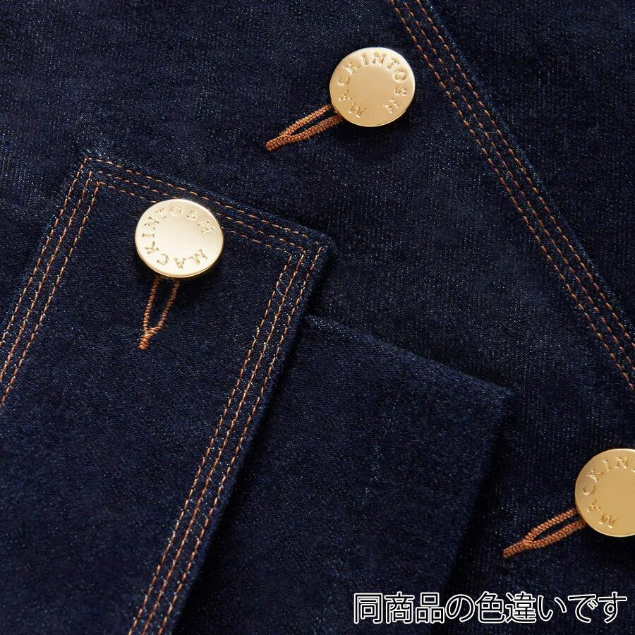 マッキントッシュ レディース ジャケット ハンビー ノーカラーデニムジャケット Humbie Denim Jacket L261ND1004BGALW Mackintosh 母の日 ギフト プレゼント | Mackintosh | 17