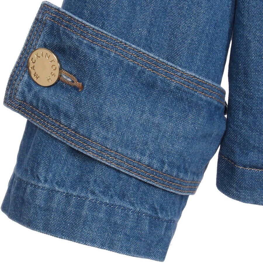 マッキントッシュ レディース ジャケット ハンビー ノーカラーデニムジャケット Humbie Denim Jacket L261ND1004BGALW Mackintosh 母の日 ギフト プレゼント | Mackintosh | 06