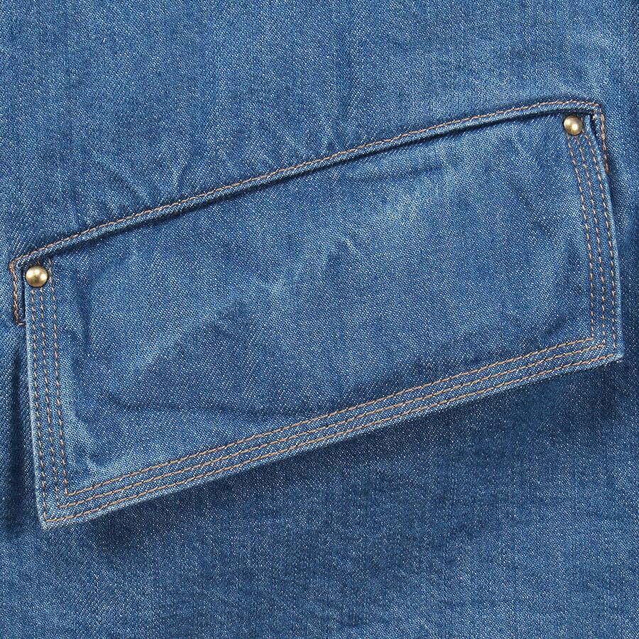マッキントッシュ レディース ジャケット ハンビー ノーカラーデニムジャケット Humbie Denim Jacket L261ND1004BGALW Mackintosh 母の日 ギフト プレゼント | Mackintosh | 07