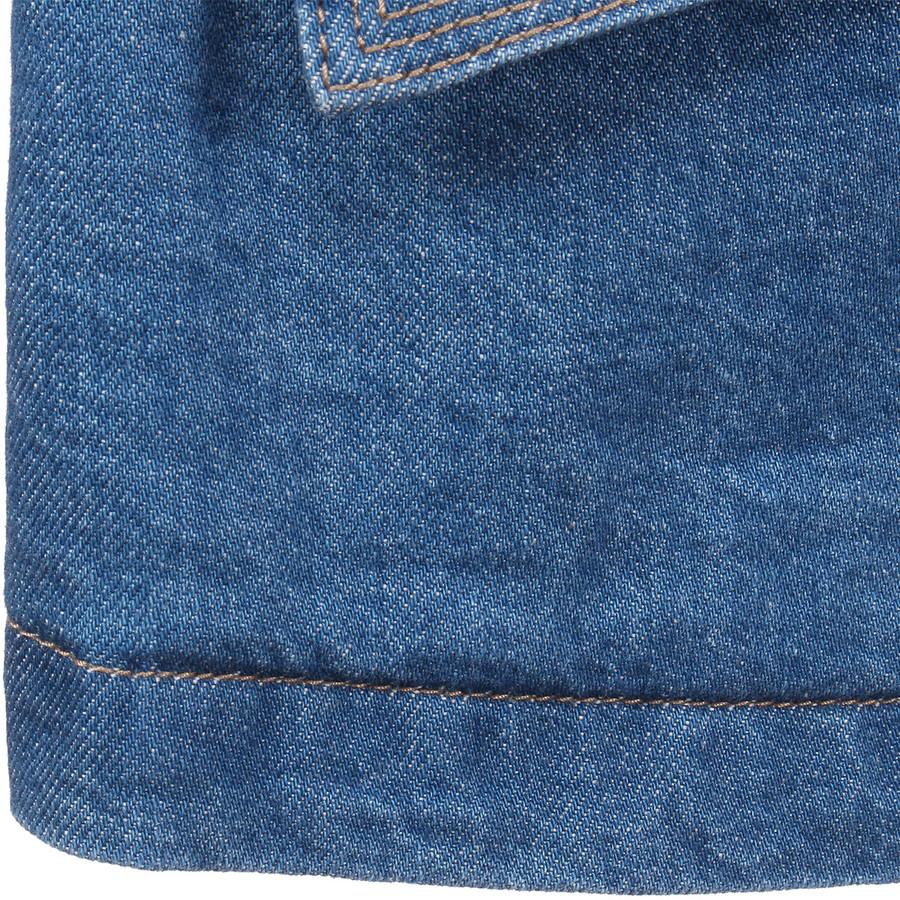 マッキントッシュ レディース ジャケット ハンビー ノーカラーデニムジャケット Humbie Denim Jacket L261ND1004BGALW Mackintosh 母の日 ギフト プレゼント | Mackintosh | 08