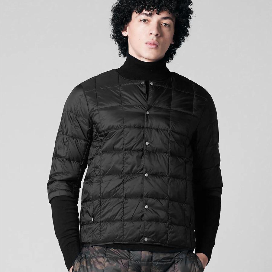 タイオン メンズ レディース ベーシック クルーネック七分袖 ダウンジャケット Taion Basic Crew Neck 3/4 Sleeve Taion-014 ダウン | TAION | 11