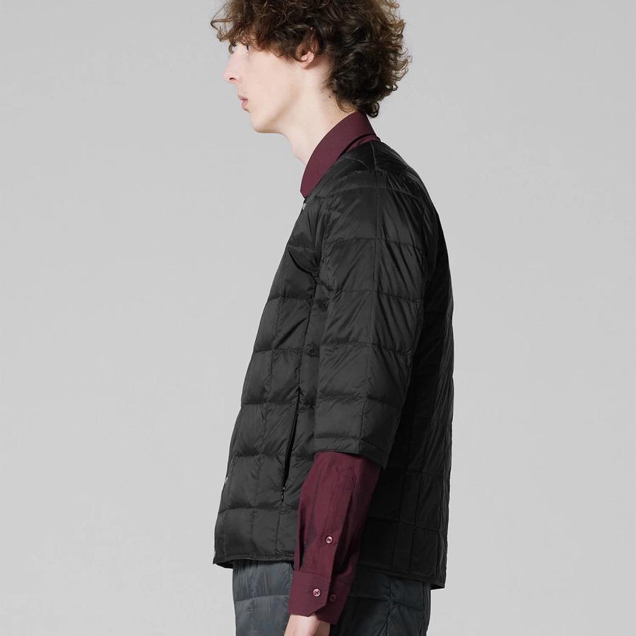 タイオン メンズ レディース ベーシック クルーネック七分袖 ダウンジャケット Taion Basic Crew Neck 3/4 Sleeve Taion-014 ダウン | TAION | 12