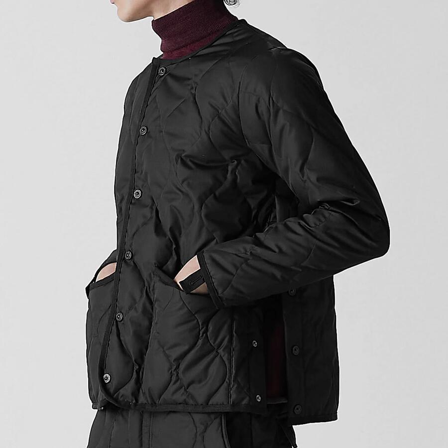 タイオン ダウンジャケット ミリタリー クルーネック ダウンジャケット Military Crew Neck Down Jkt 104B2ML-1 Taion メンズ レディース | TAION | 16