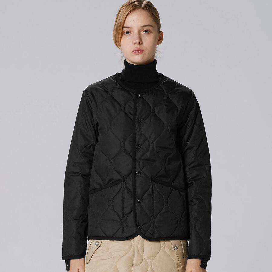 タイオン ダウンジャケット ミリタリー クルーネック ダウンジャケット Military Crew Neck Down Jkt 104B2ML-1 Taion メンズ レディース | TAION | 17