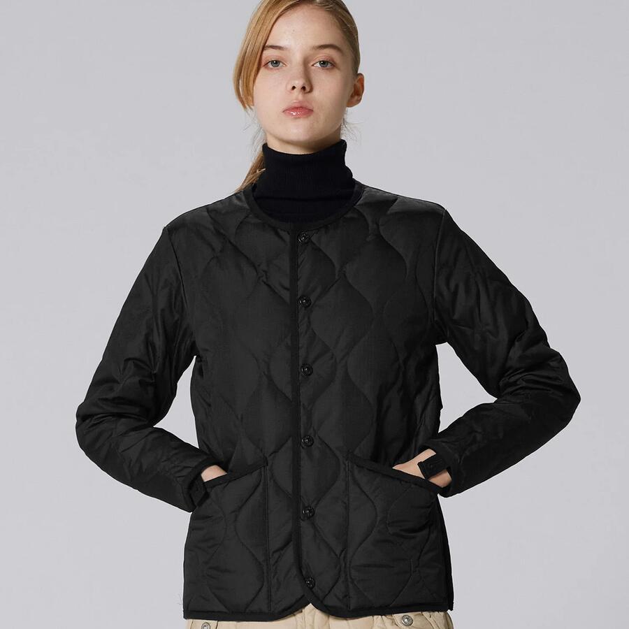 タイオン ダウンジャケット ミリタリー クルーネック ダウンジャケット Military Crew Neck Down Jkt 104B2ML-1 Taion メンズ レディース | TAION | 18