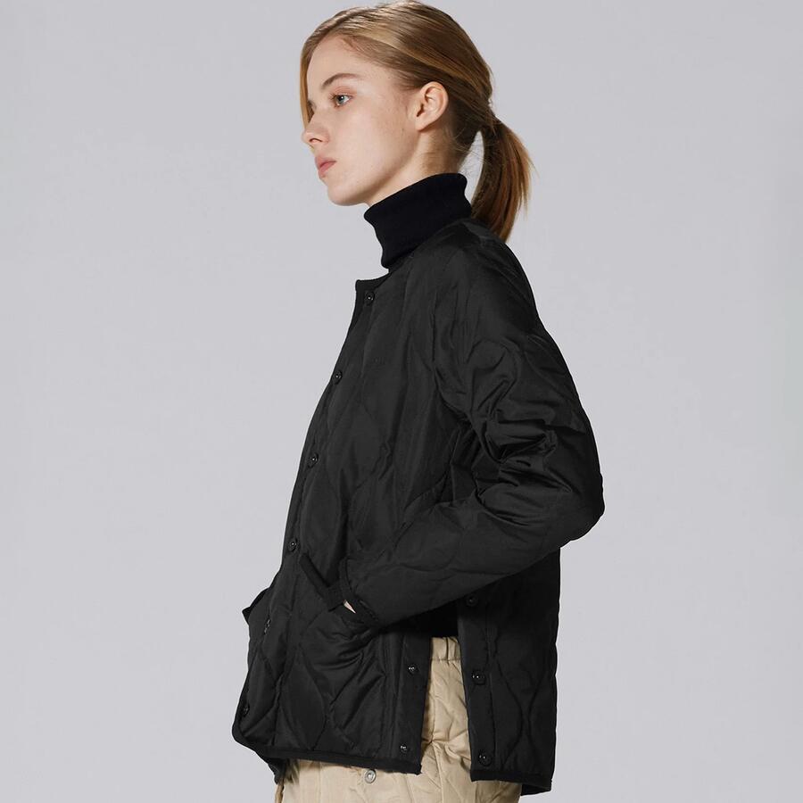 タイオン ダウンジャケット ミリタリー クルーネック ダウンジャケット Military Crew Neck Down Jkt 104B2ML-1 Taion メンズ レディース | TAION | 19