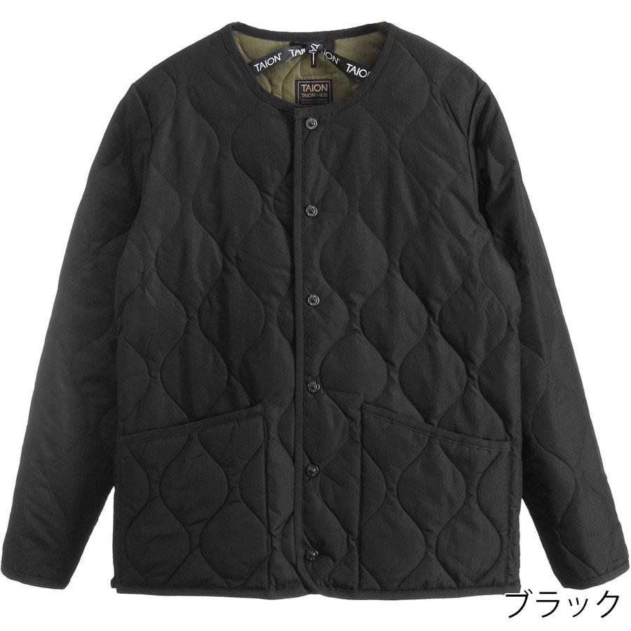 ☆うにゃ‼️新品未使用☆タイオン☆MILITARY DOWN CAPE☆黒☆ TAION ダウンジャケット ダウン 「TAION / タイオン」MILITARY