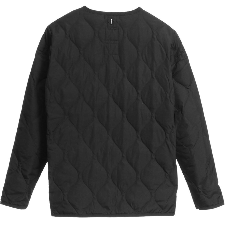 タイオン ダウンジャケット ミリタリー クルーネック ダウンジャケット Military Crew Neck Down Jkt 104B2ML-1 Taion メンズ レディース | TAION | 06