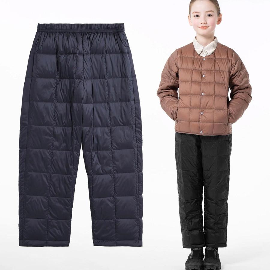 タイオン キッズ ベーシックダウンパンツ Taion K131RS Kids Basic Down Pants キッズ ダウン パンツ | TAION