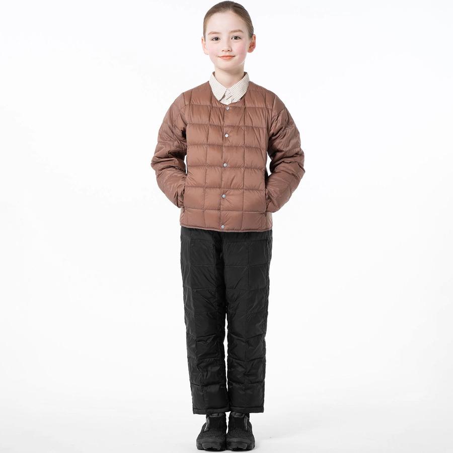 タイオン キッズ ベーシックダウンパンツ Taion K131RS Kids Basic Down Pants キッズ ダウン パンツ | TAION | 08