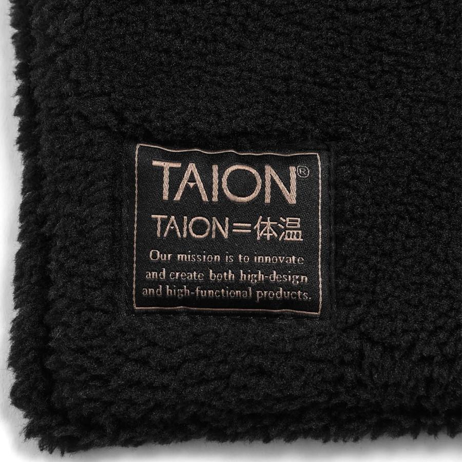 タイオン メンズ レディース ミリタリー リバーシブルマフラー Taion R201ALSML-1 Military Reversible Muffler マフラー ダウン リバーシブル | TAION | 11