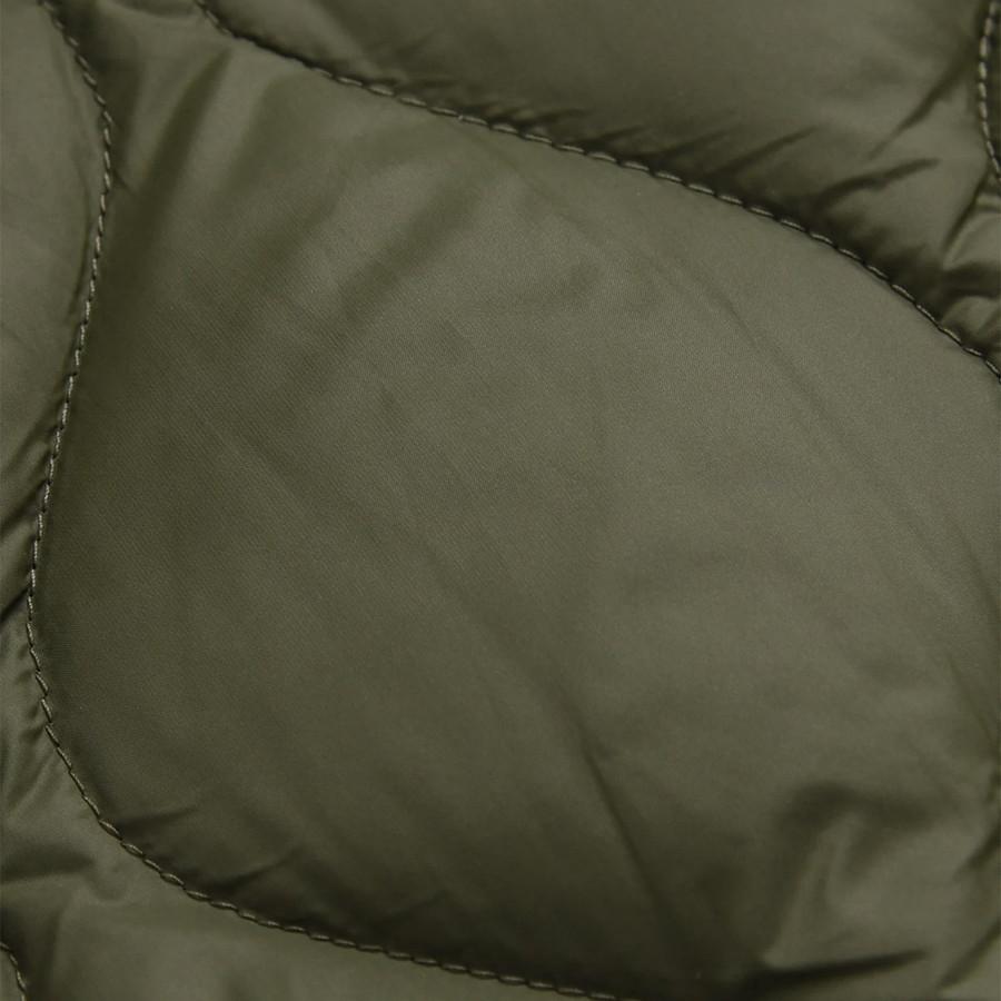 タイオン メンズ レディース ミリタリー リバーシブルマフラー Taion R201ALSML-1 Military Reversible Muffler マフラー ダウン リバーシブル | TAION | 12