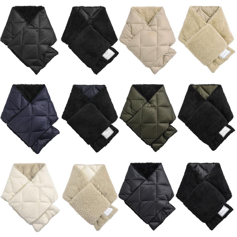 12/28+5% タイオン メンズ レディース シティ リバーシブルダウンマフラー Taion R201CI City Reversible Down Muffler マフラー ダウン リバーシブル | TAION