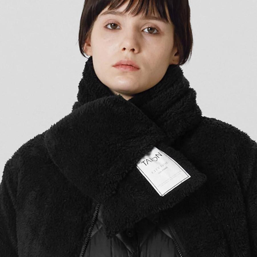 12/28+5% タイオン メンズ レディース シティ リバーシブルダウンマフラー Taion R201CI City Reversible Down Muffler マフラー ダウン リバーシブル | TAION | 10