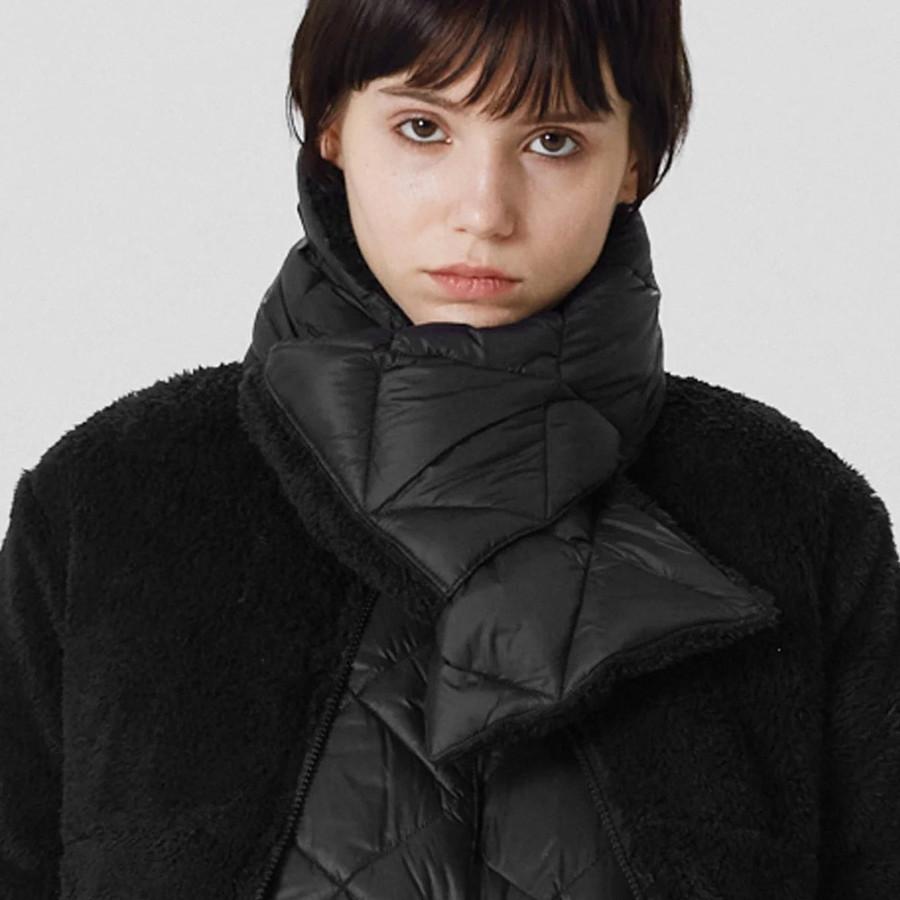 12/28+5% タイオン メンズ レディース シティ リバーシブルダウンマフラー Taion R201CI City Reversible Down Muffler マフラー ダウン リバーシブル | TAION | 11