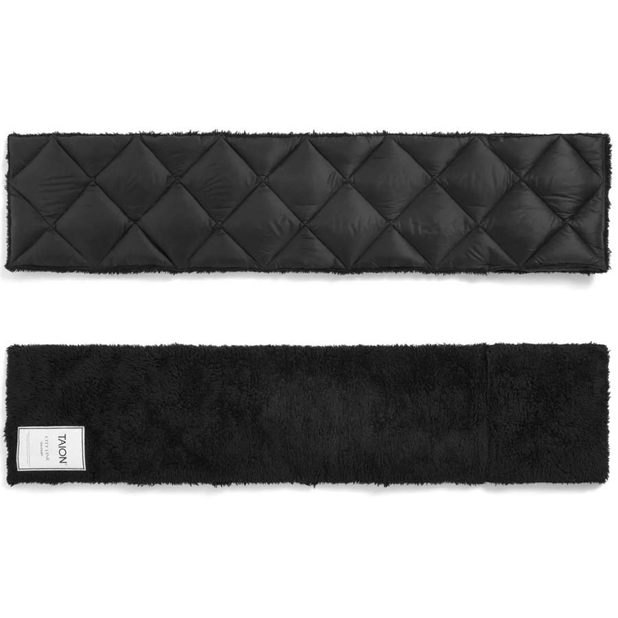 12/28+5% タイオン メンズ レディース シティ リバーシブルダウンマフラー Taion R201CI City Reversible Down Muffler マフラー ダウン リバーシブル | TAION | 12