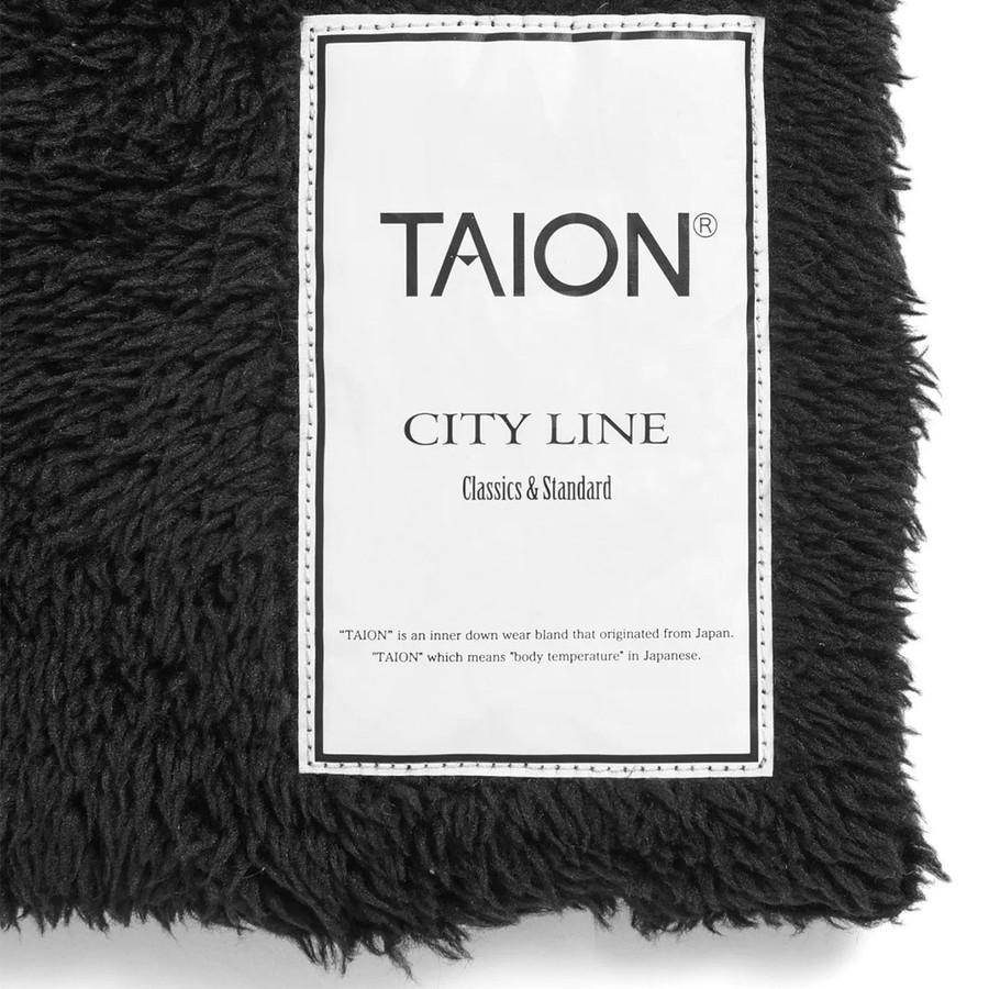 12/28+5% タイオン メンズ レディース シティ リバーシブルダウンマフラー Taion R201CI City Reversible Down Muffler マフラー ダウン リバーシブル | TAION | 13