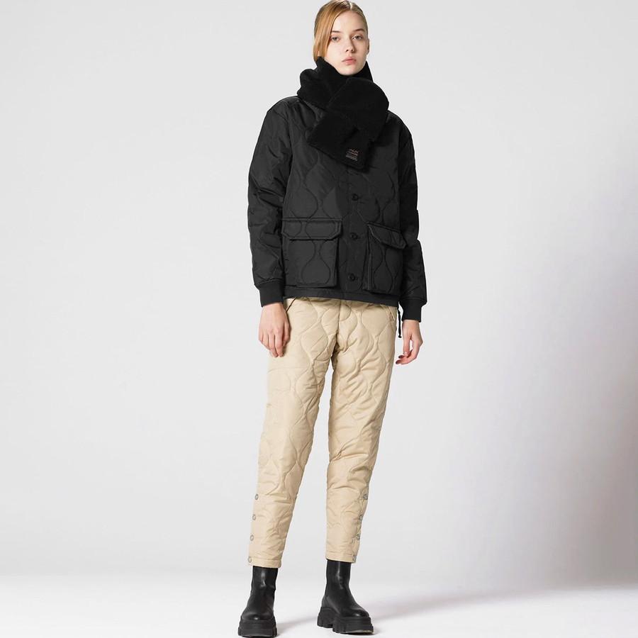 タイオン メンズ レディース ミリタリー リバーシブルダウンマフラー Taion R201ML-1 Militaly Reversible Down Muffler マフラー ダウン | TAION | 05