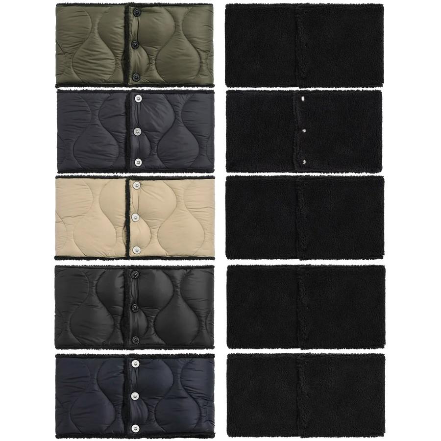 タイオン ユニセックス ミリタリー リバーシブルダウンネックウォーマー Taion R203ALSML-1 Militaly Reversible Neck Warmer ダウン | TAION