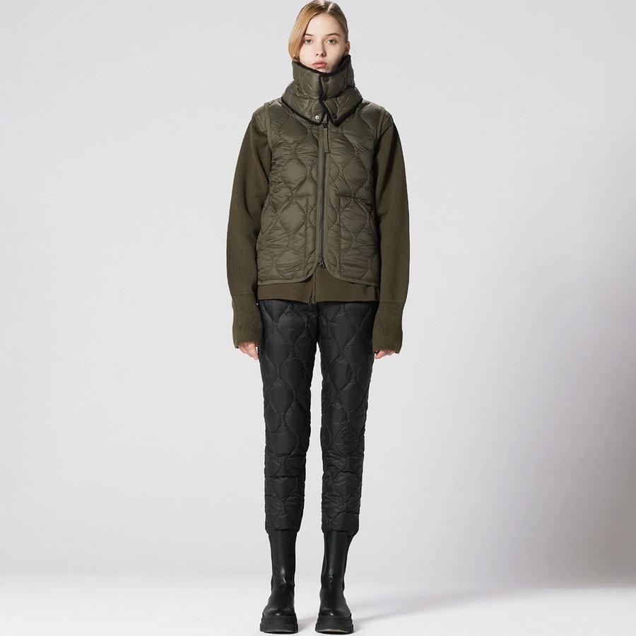 タイオン ユニセックス ミリタリー リバーシブルダウンネックウォーマー Taion R203ALSML-1 Militaly Reversible Neck Warmer ダウン | TAION | 11