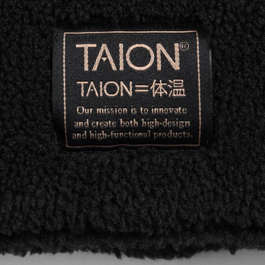 タイオン ユニセックス ミリタリー リバーシブルダウンネックウォーマー Taion R203ALSML-1 Militaly Reversible Neck Warmer ダウン | TAION | 16