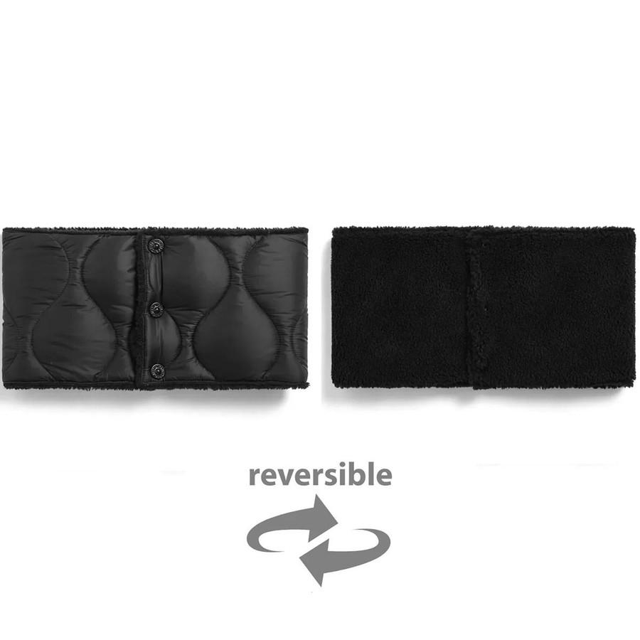タイオン ユニセックス ミリタリー リバーシブルダウンネックウォーマー Taion R203ALSML-1 Militaly Reversible Neck Warmer ダウン | TAION | 01