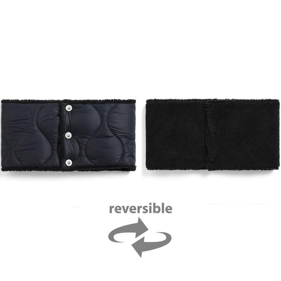 タイオン ユニセックス ミリタリー リバーシブルダウンネックウォーマー Taion R203ALSML-1 Militaly Reversible Neck Warmer ダウン | TAION | 02