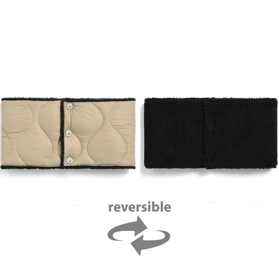 タイオン ユニセックス ミリタリー リバーシブルダウンネックウォーマー Taion R203ALSML-1 Militaly Reversible Neck Warmer ダウン | TAION | 04
