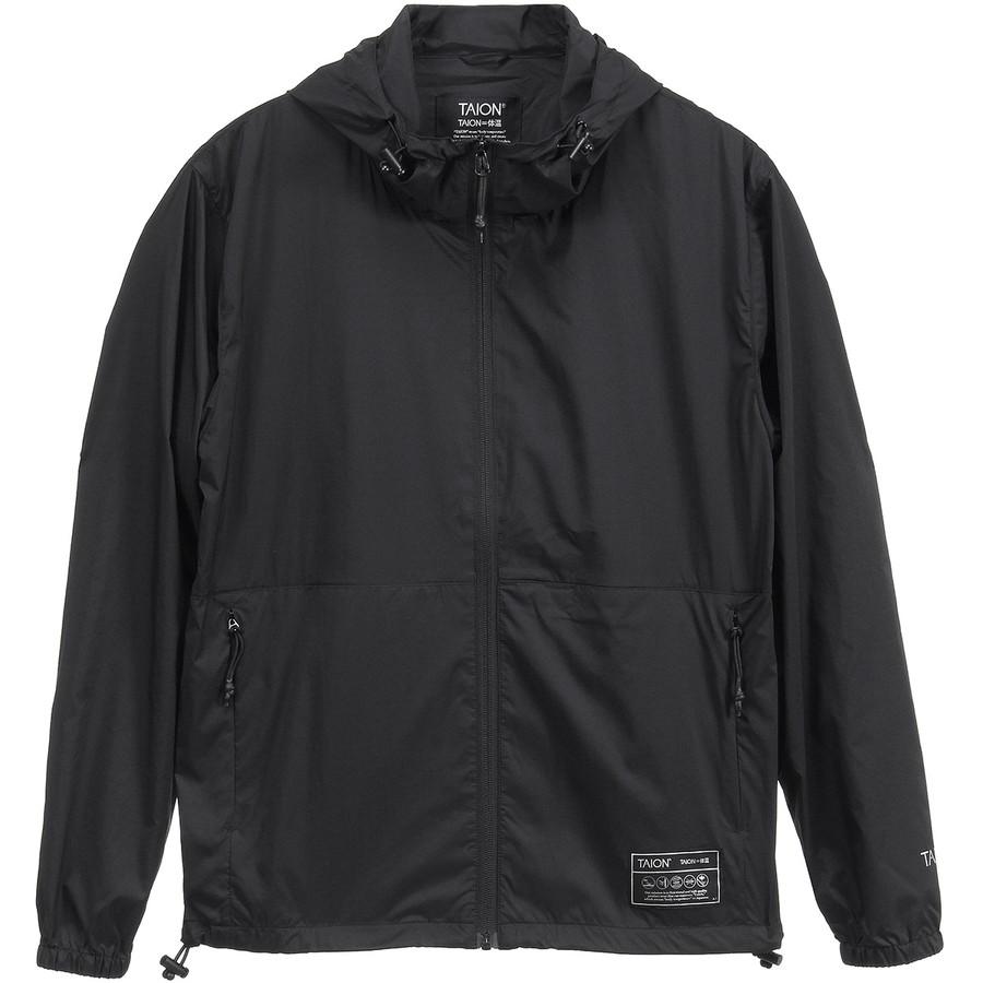 4/1ファーストデイ+3% タイオン メンズ ナイロンパーカー Taion Basic Sports Light PK 106WZPPBS ウインドブレーカー | TAION