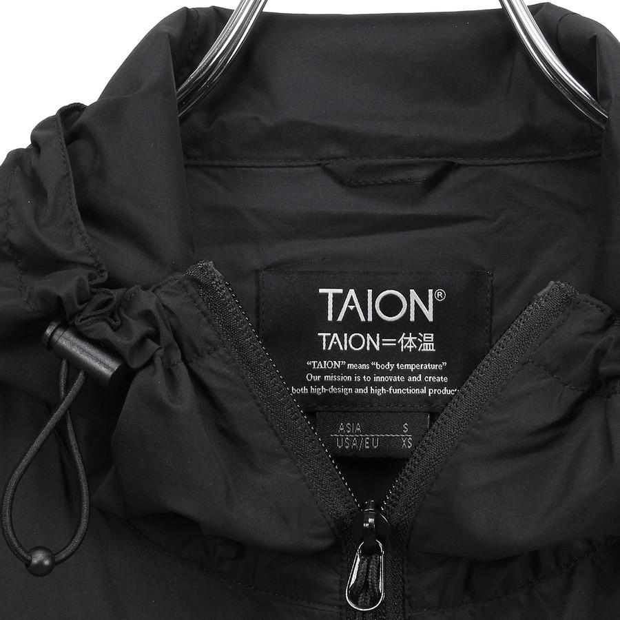 4/1ファーストデイ+3% タイオン メンズ ナイロンパーカー Taion Basic Sports Light PK 106WZPPBS ウインドブレーカー | TAION | 03