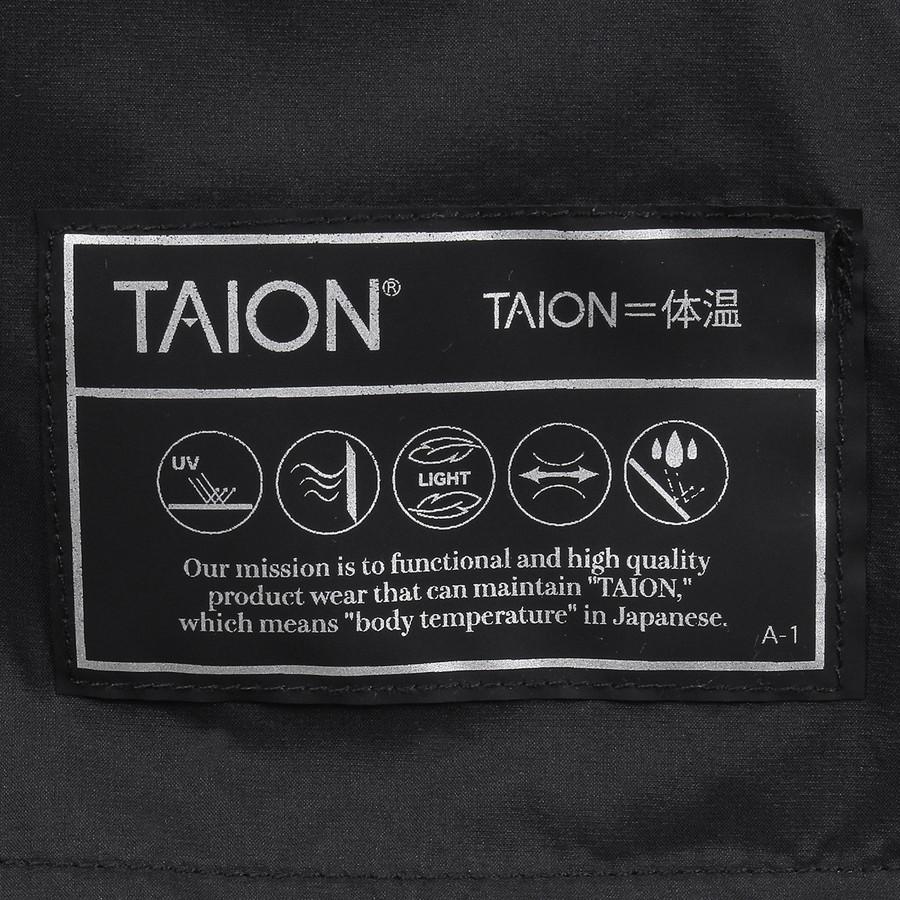 4/1ファーストデイ+3% タイオン メンズ ナイロンパーカー Taion Basic Sports Light PK 106WZPPBS ウインドブレーカー | TAION | 08