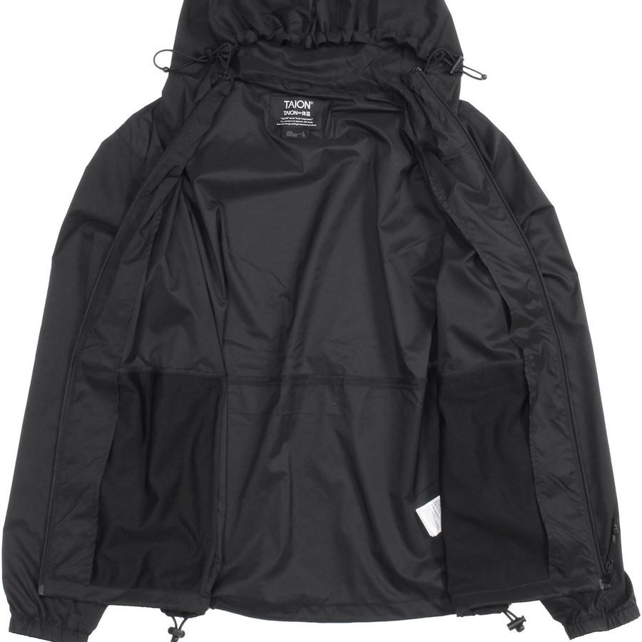 4/1ファーストデイ+3% タイオン メンズ ナイロンパーカー Taion Basic Sports Light PK 106WZPPBS ウインドブレーカー | TAION | 10