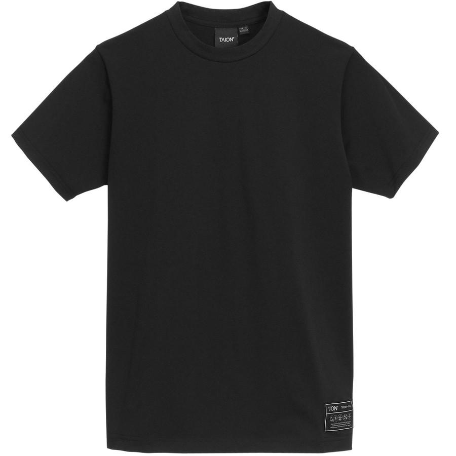 タイオン メンズ Tシャツ Taion Function T-shirts Regularsize TS01BS-RS 半袖 クルーネック | TAION | 01