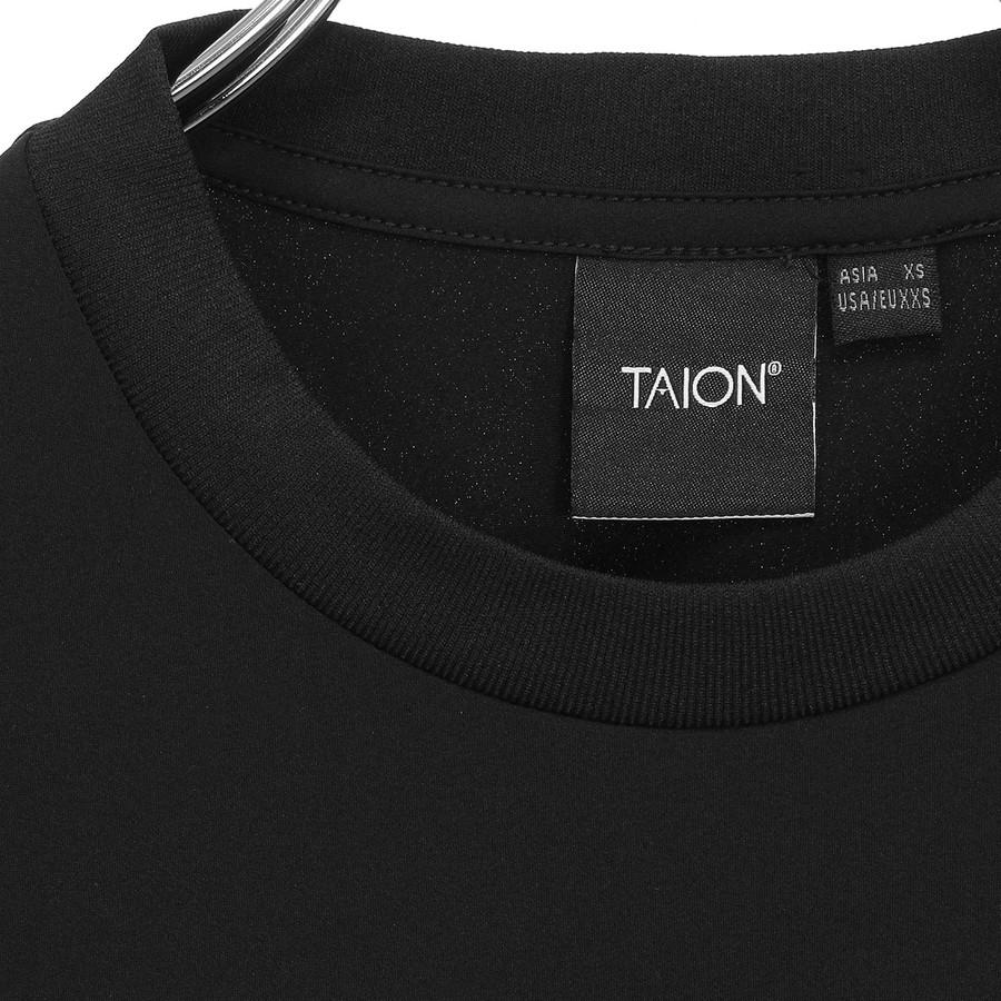タイオン メンズ Tシャツ Taion Function T-shirts Regularsize TS01BS-RS 半袖 クルーネック | TAION | 05