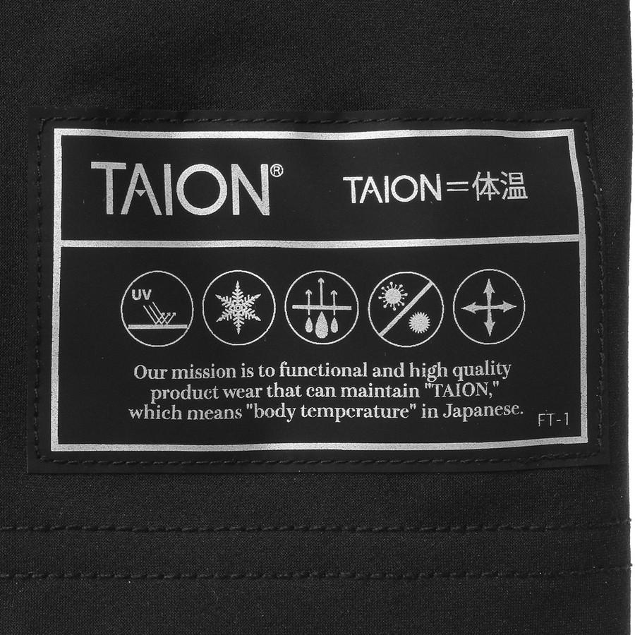 タイオン メンズ Tシャツ Taion Function T-shirts Regularsize TS01BS-RS 半袖 クルーネック | TAION | 07