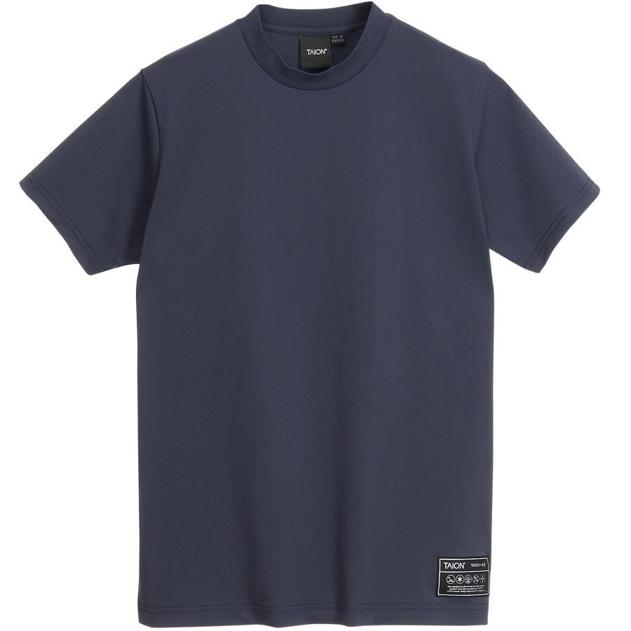 タイオン メンズ Tシャツ Taion Function T-shirts Regularsize TS01BS-RS 半袖 クルーネック | TAION | 02