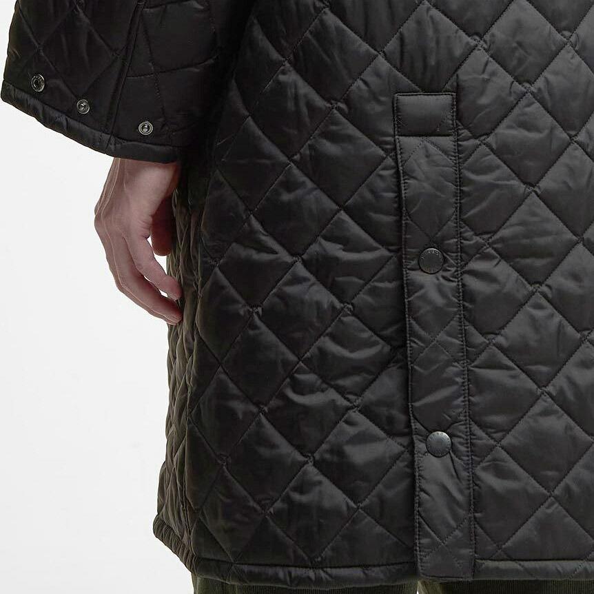 バブアー メンズ レディース ミドルレングス キルティングコート エクスモア Barbour Exmoor MQU1867 キルティング ミドル レングス コート | Barbour | 13